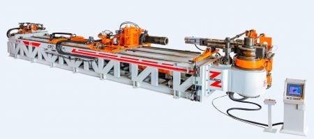CNC boru bükme makinesi - CNC (tam otomatik) boru bükme makinesi